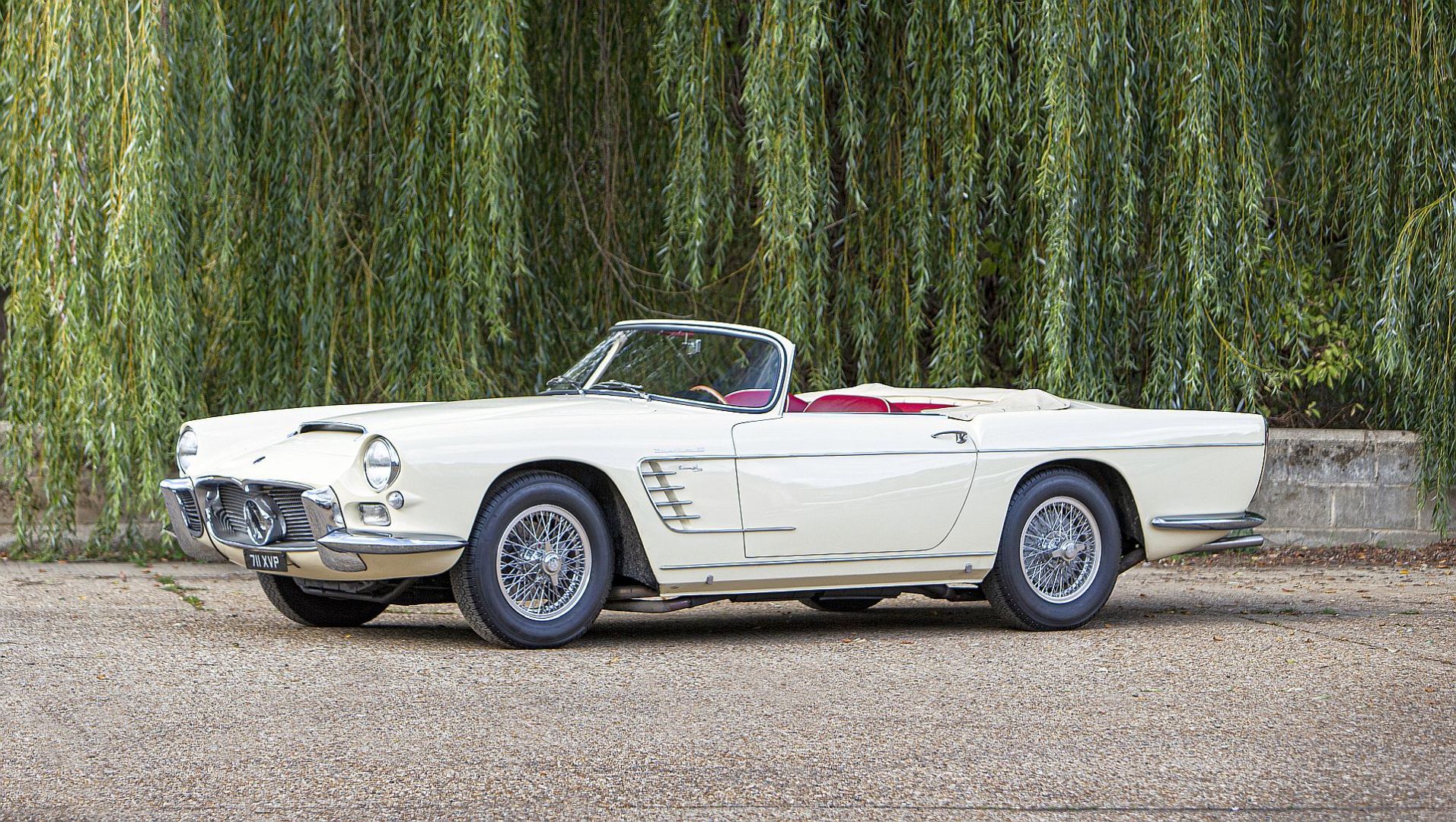 Maserati 3500 GT Spyder by Frua