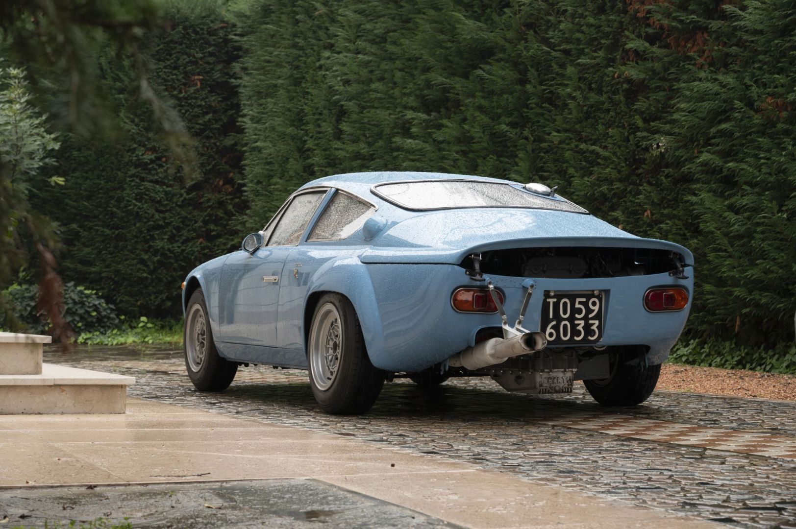 Abarth-Simca 2000 GT Coupé