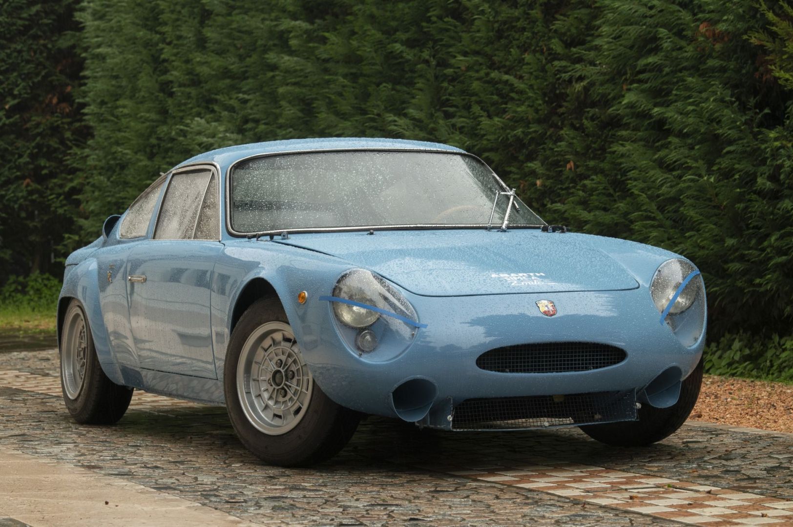 Abarth-Simca 2000 GT Coupé