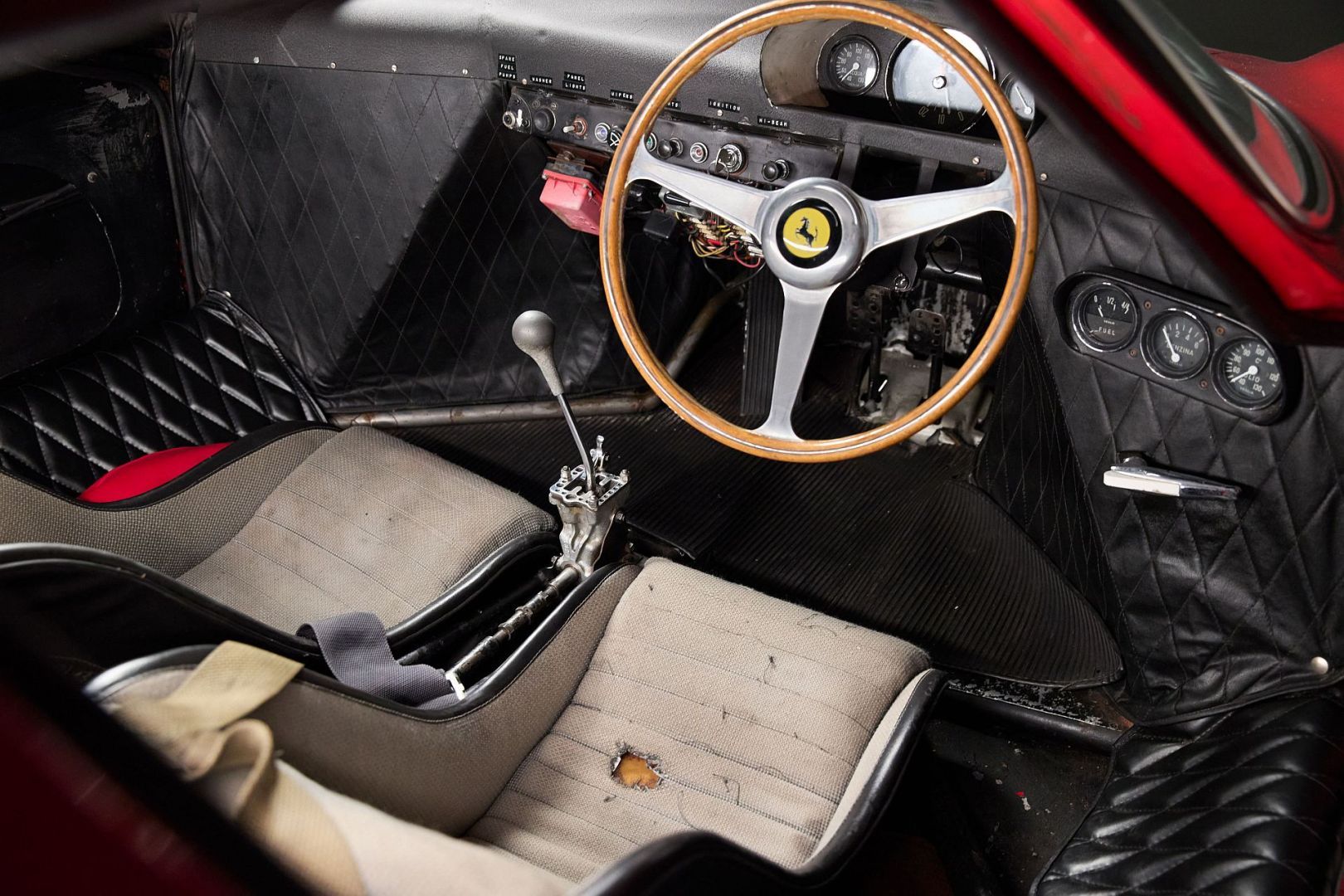 Ferrari 250 LM by Scaglietti