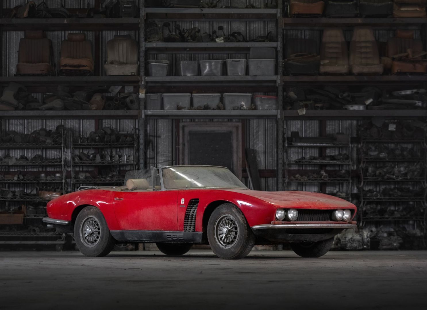 Iso Grifo A3/L Spider Prototype by Bertone