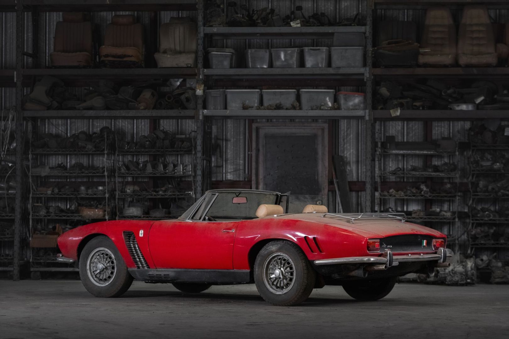 Iso Grifo A3/L Spider Prototype by Bertone