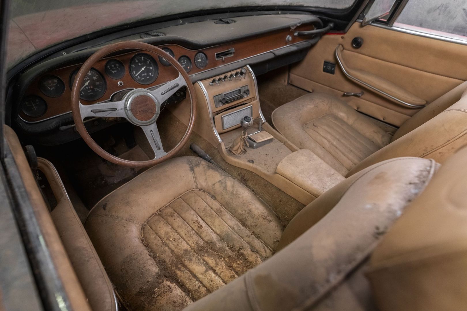 Iso Grifo A3/L Spider Prototype by Bertone