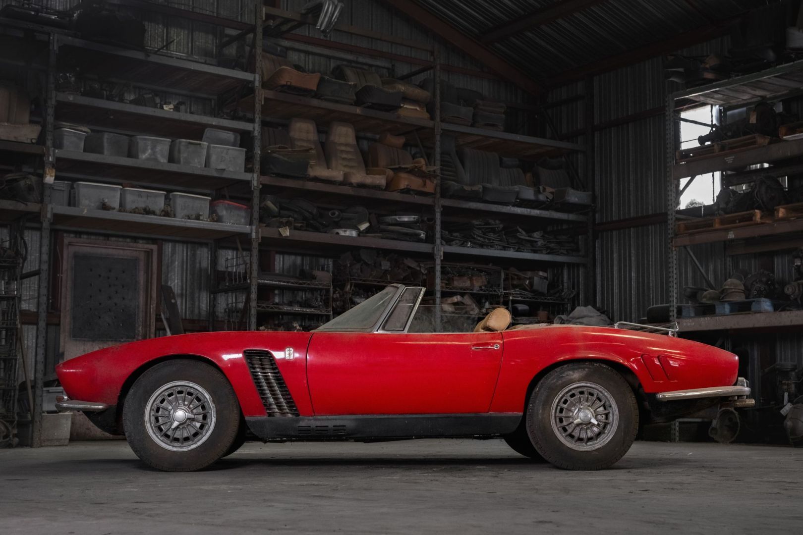 Iso Grifo A3/L Spider Prototype by Bertone