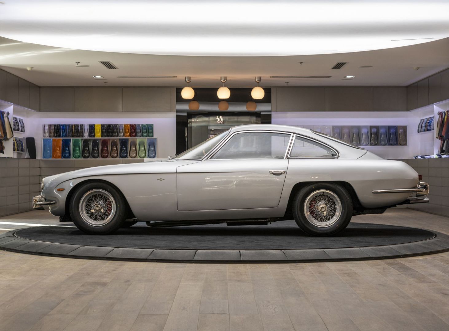 Lamborghini 400 GT 2+2 by Touring