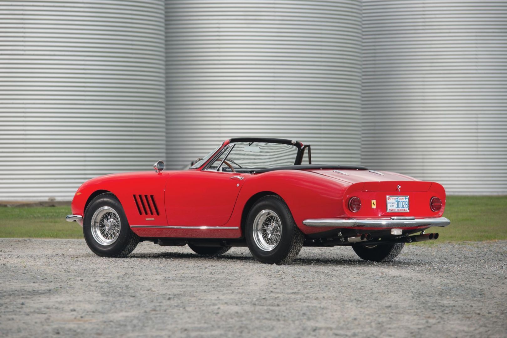 Ferrari 275 GTB4 SNART Spider by Scaglietti