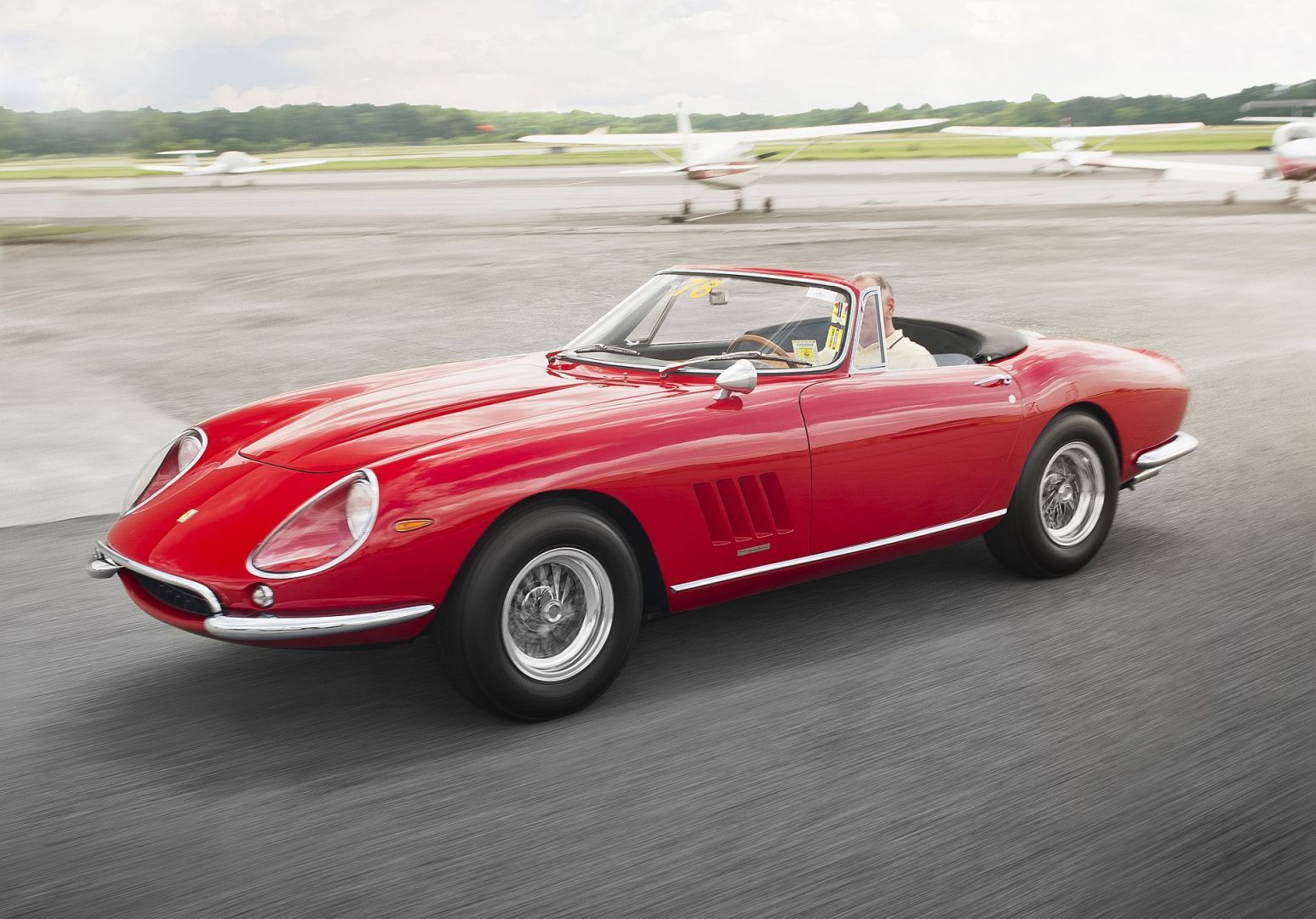 Ferrari 275 GTB4 SNART Spider by Scaglietti