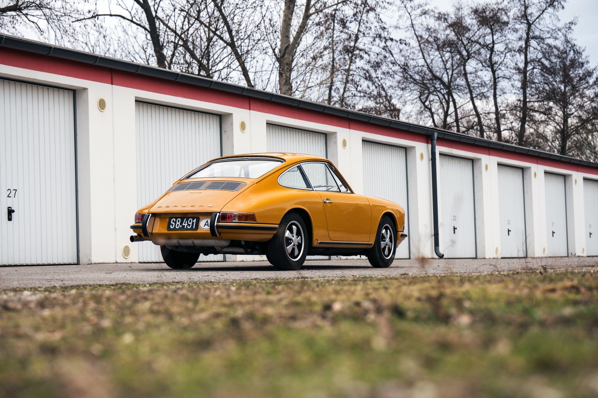 Porsche 911 S