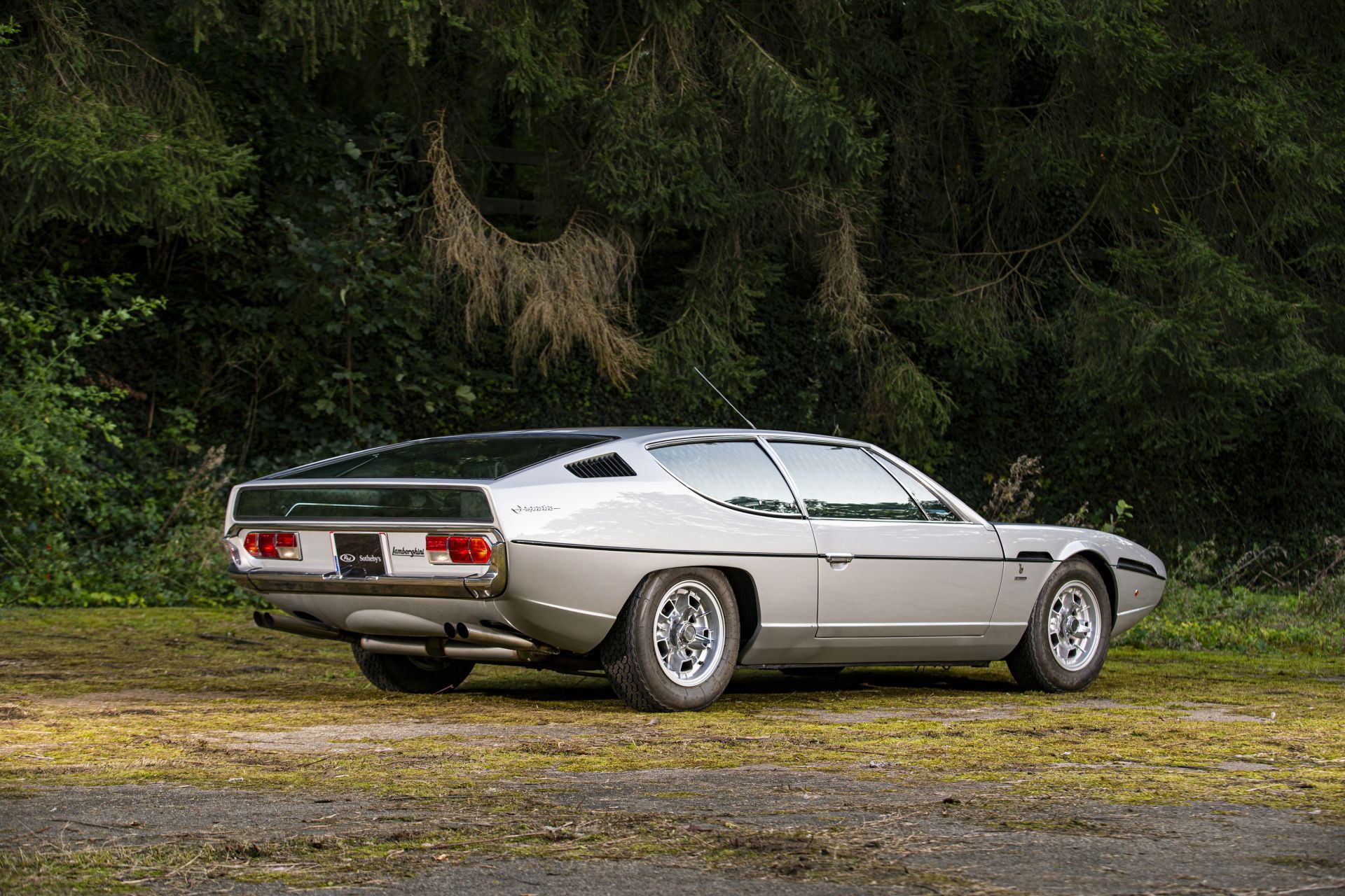 Lamborghini Espada Series II by Bertone