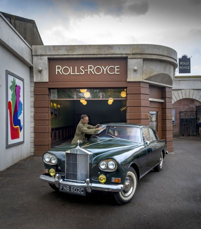 Rolls-Royce Silver Cloud III