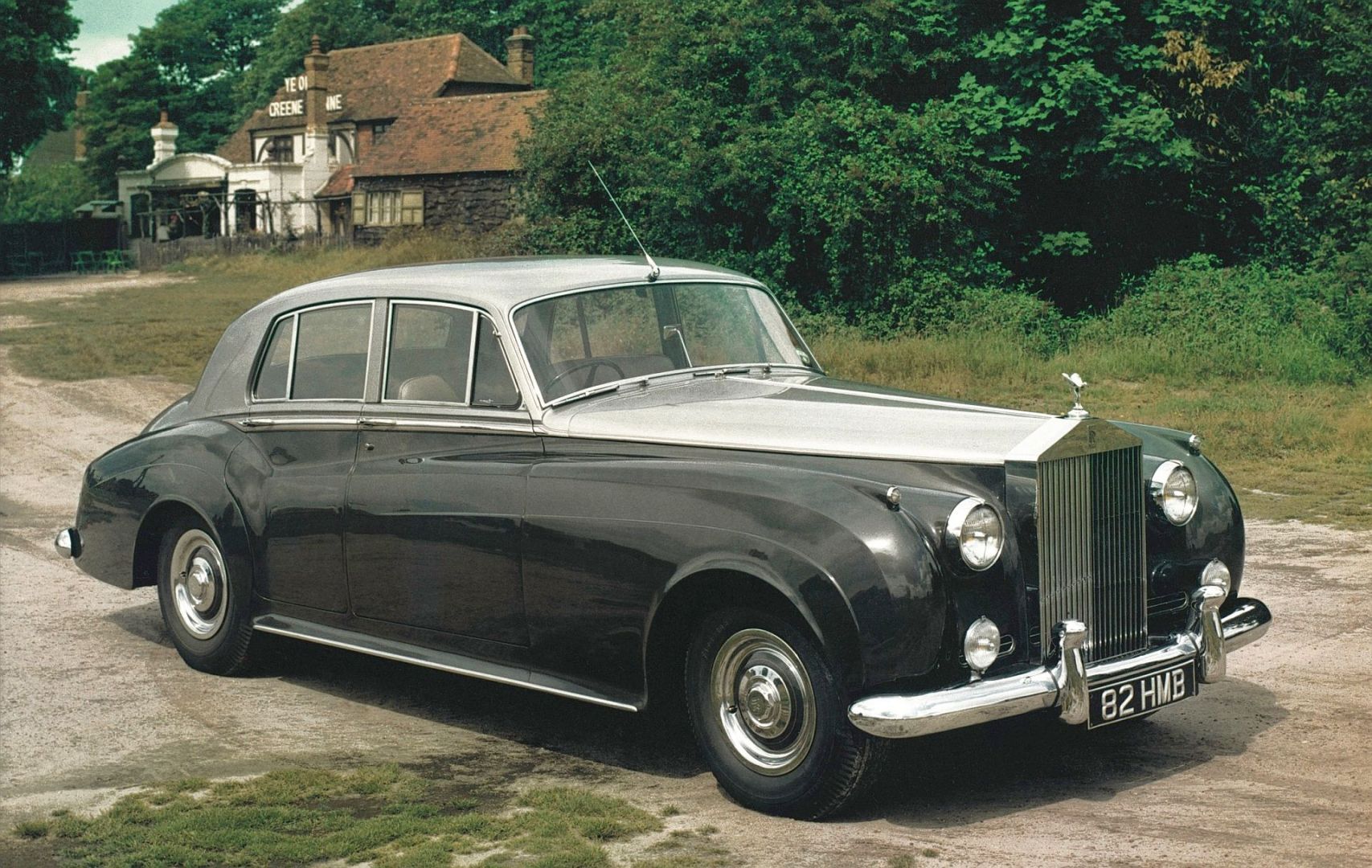 Rolls-Royce Silver Cloud I Standard Steel Saloon