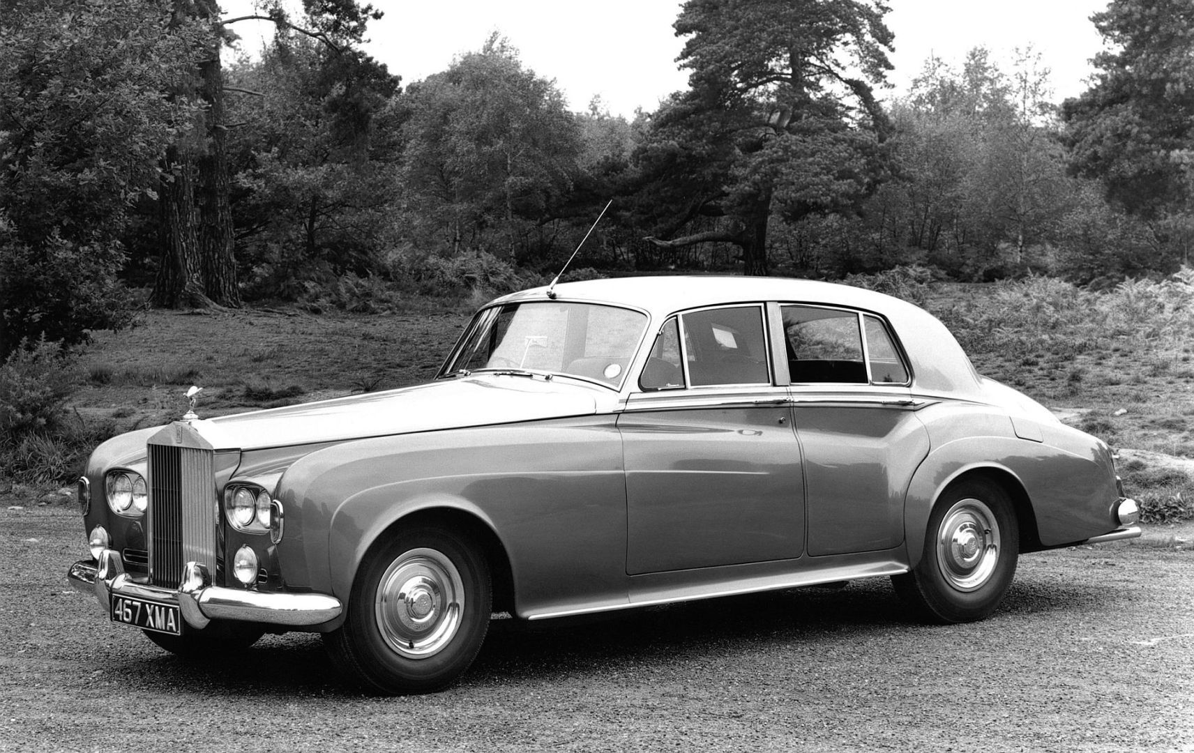 Rolls-Royce Silver Cloud III Saloon