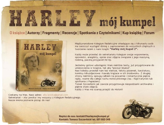 harley-moj-kumpel