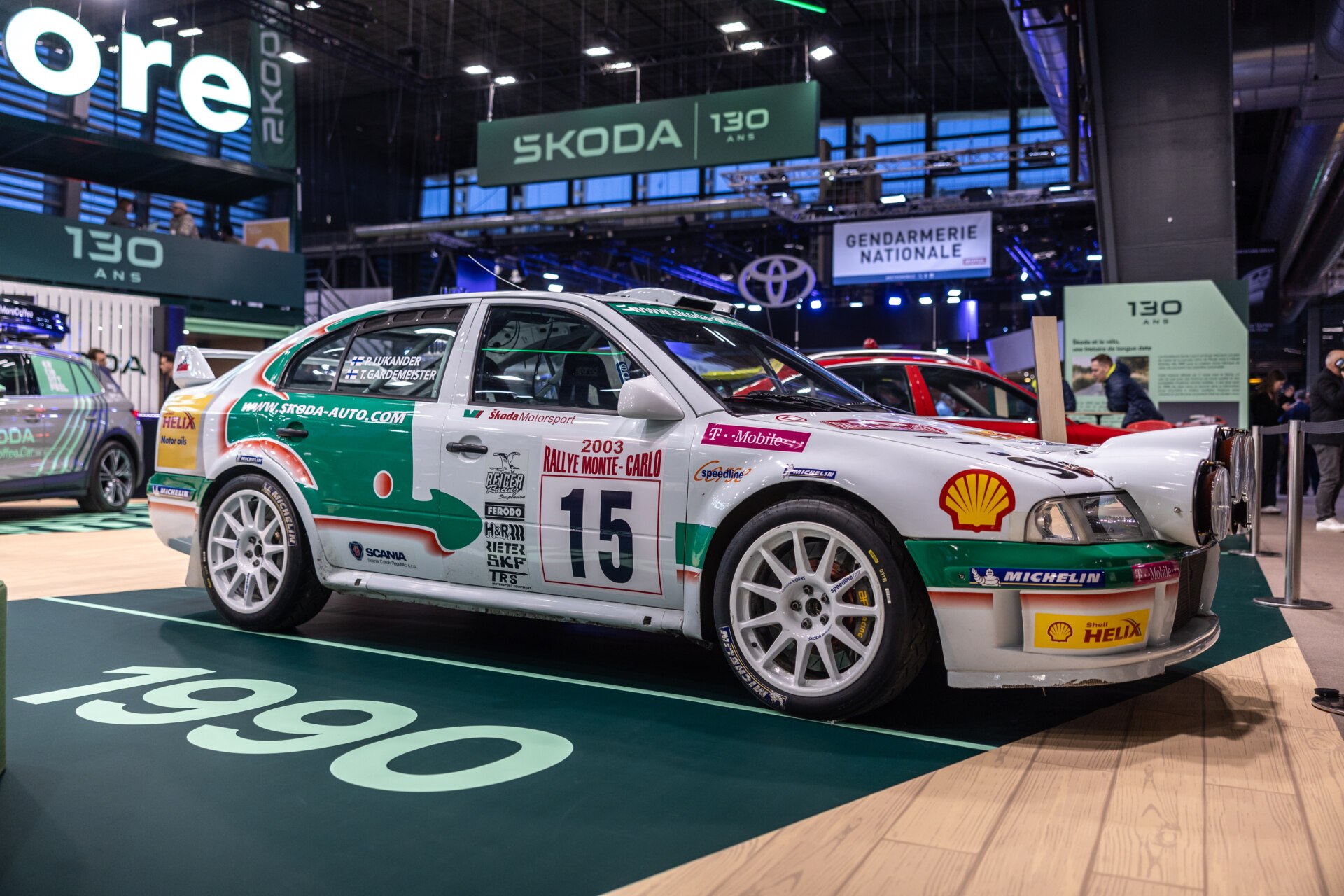 Škoda Octavia WRC