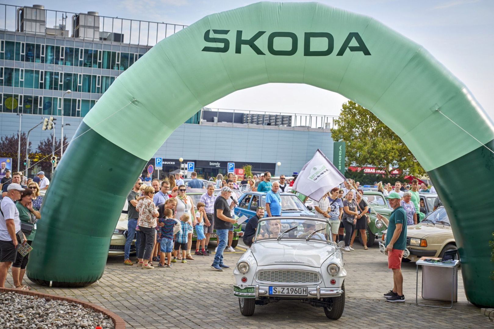 Škoda Classic Tour 2024