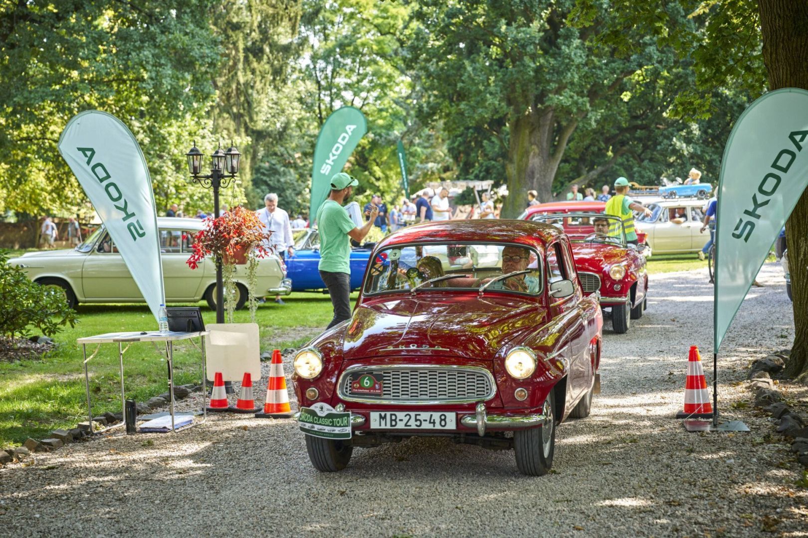 Škoda Classic Tour 2024