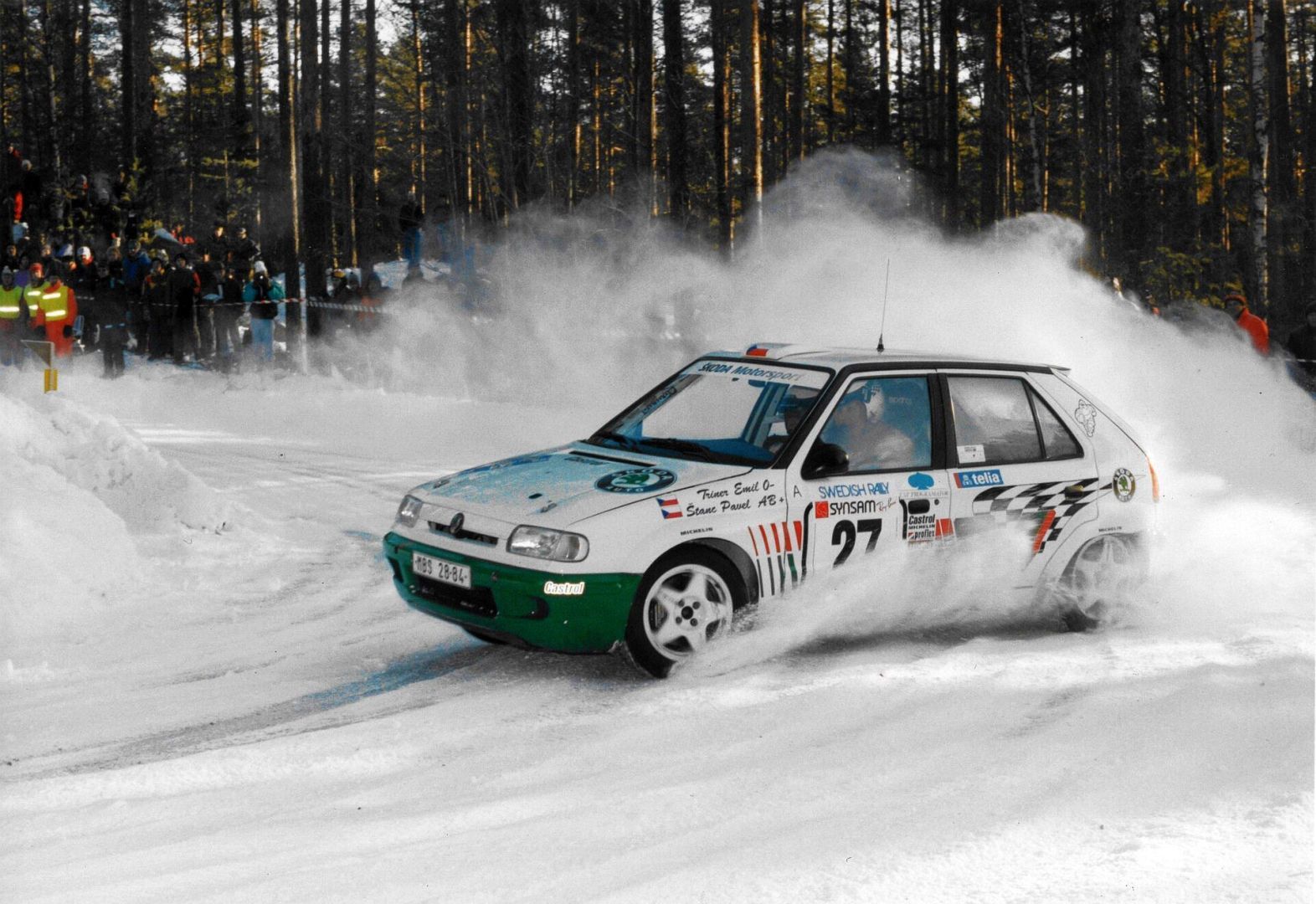 Skoda Felicia Rally