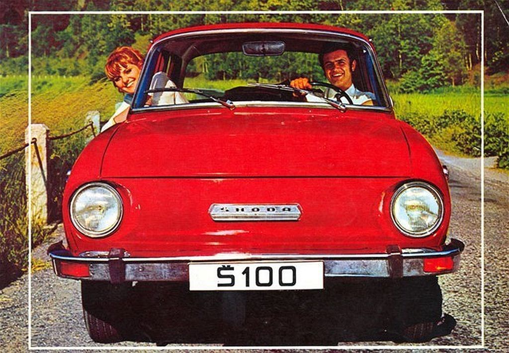 Skoda MB 100