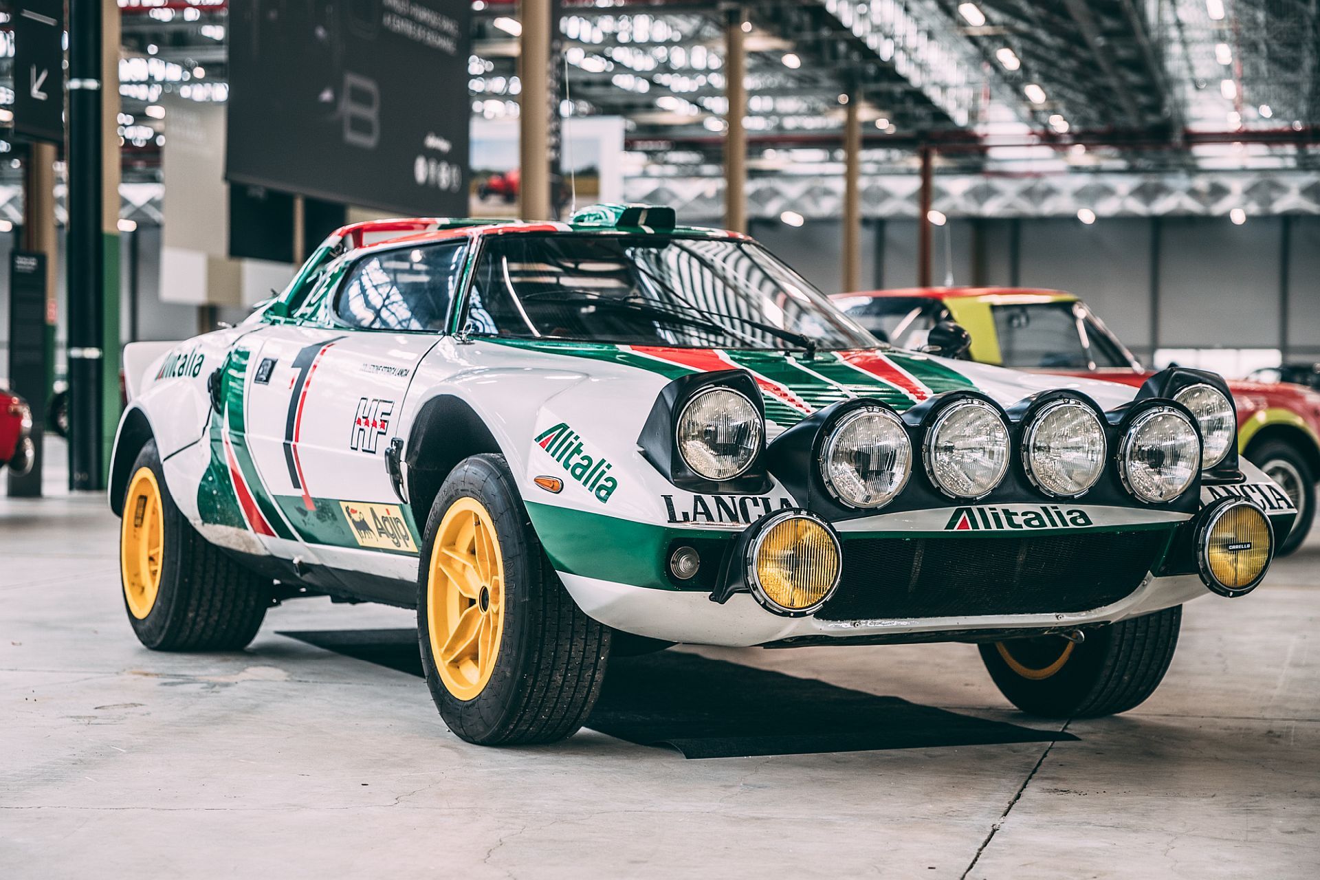 Lancia Stratos Gr. 4 Alitalia