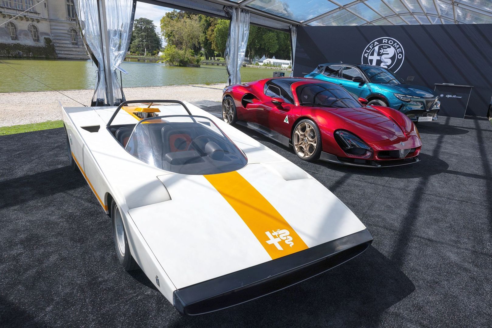 Stellantis Heritage na Chantilly Arts & Elegance 2024