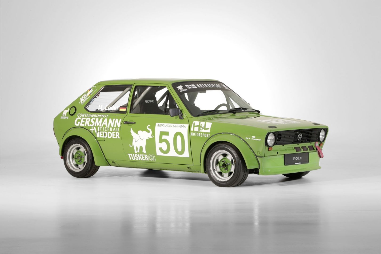 Volkswagen Polo na Bremen Classic Motorshow