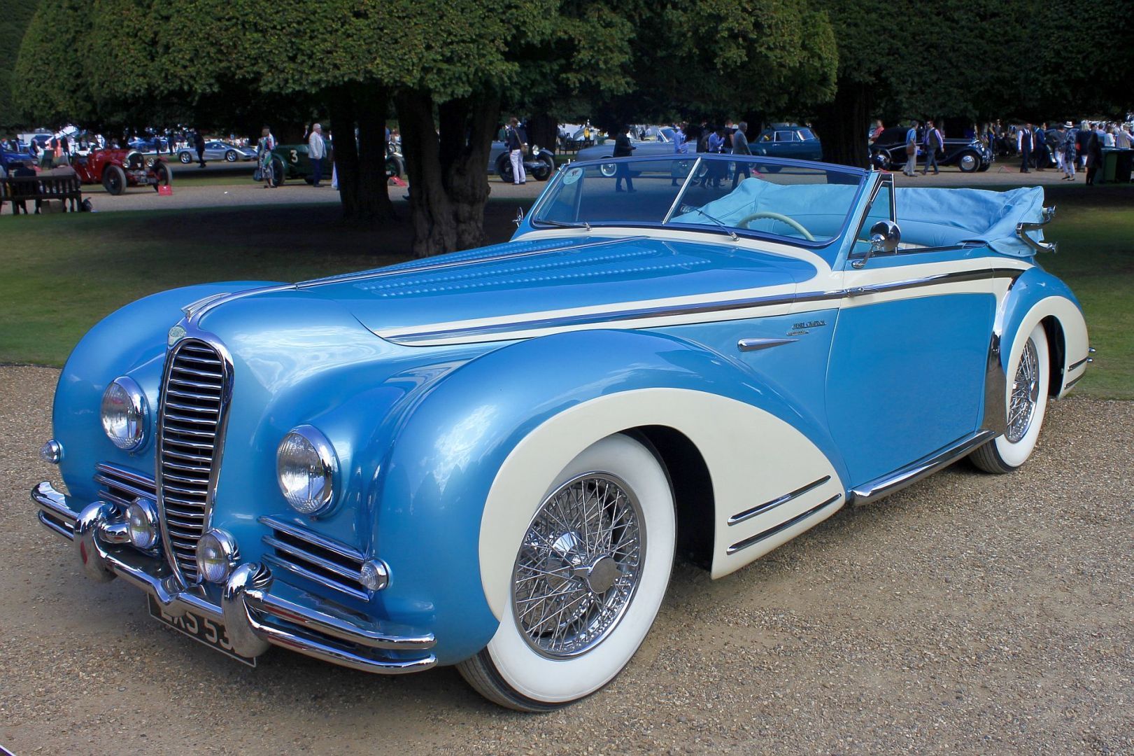 Delahaye 175S Grand Luxe by Chapron