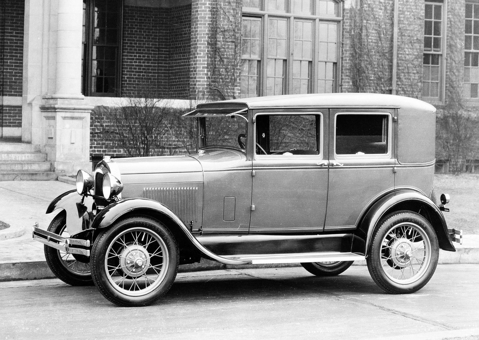 Ford Model A Sedan Early Production