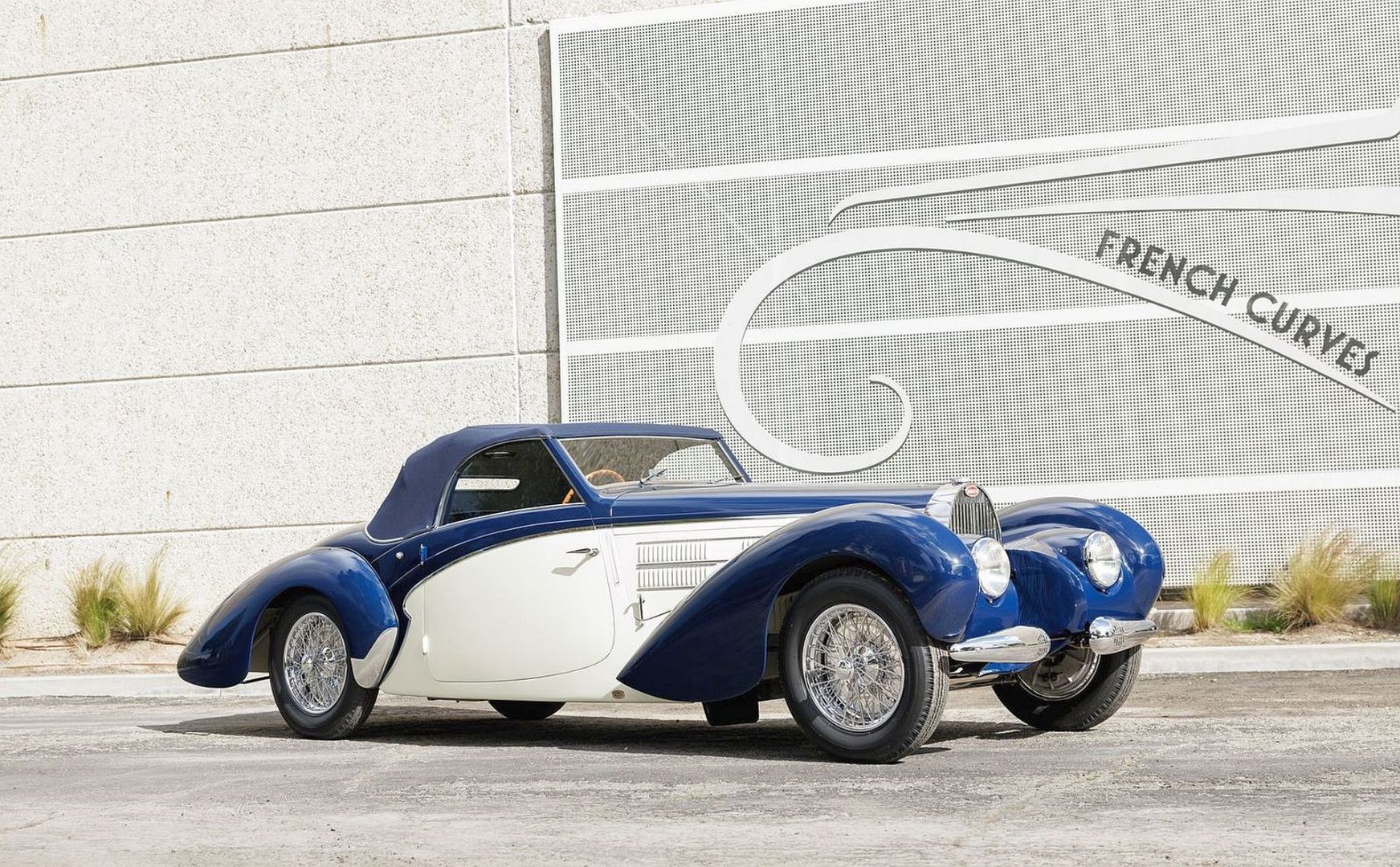 Bugatti Type 57C Aravis 'Special Cabriolet'