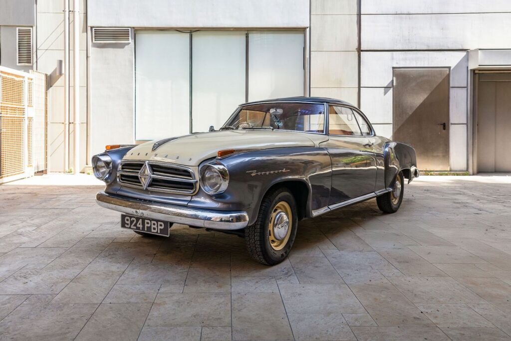 Borgward Isabella Coupé