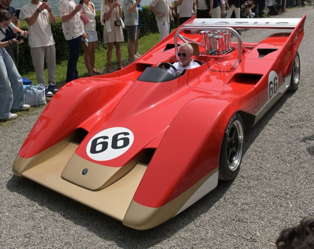 Lotus Type 66 – legendarny powrót na Concorso d’Eleganza 2024