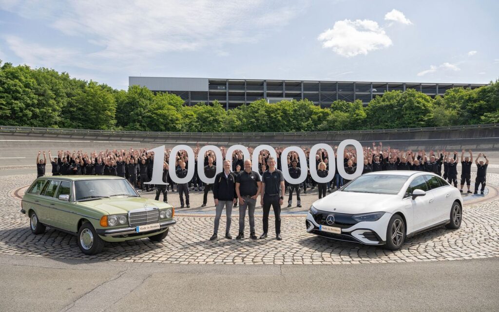 10 milionów wyprodukowanych samochodów w 46 lat