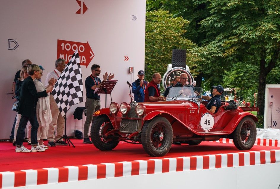 1000 Miglia 2024 – najpiękniejszy wyścig świata dobiegł końca