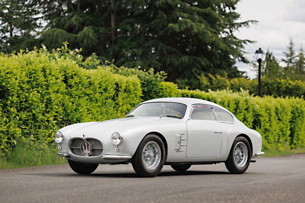 Maserati A6G/54 Berlinetta Zagato – ikona włoskiego dziedzictwa