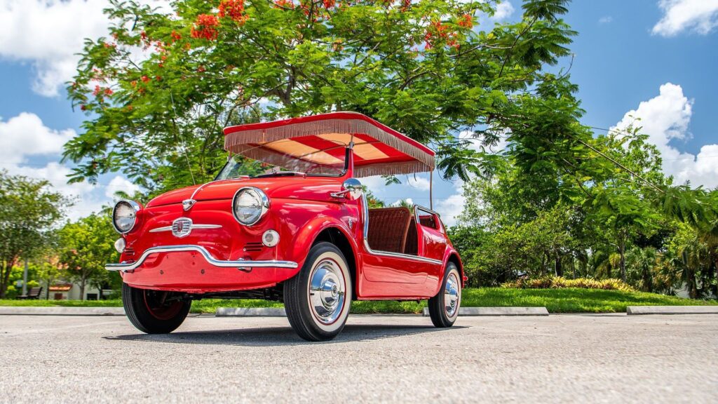 Fiat 500 Jolly – symbol włoskiego ducha i radości życia