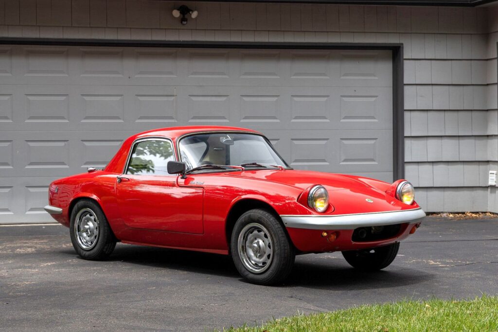 Lotus Elan S3 – brytyjska klasyka motoryzacji z lat 60.