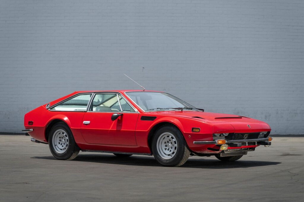 Lamborghini Jarama 400 GTS – ikona klasycznych Grand Tourer’ów