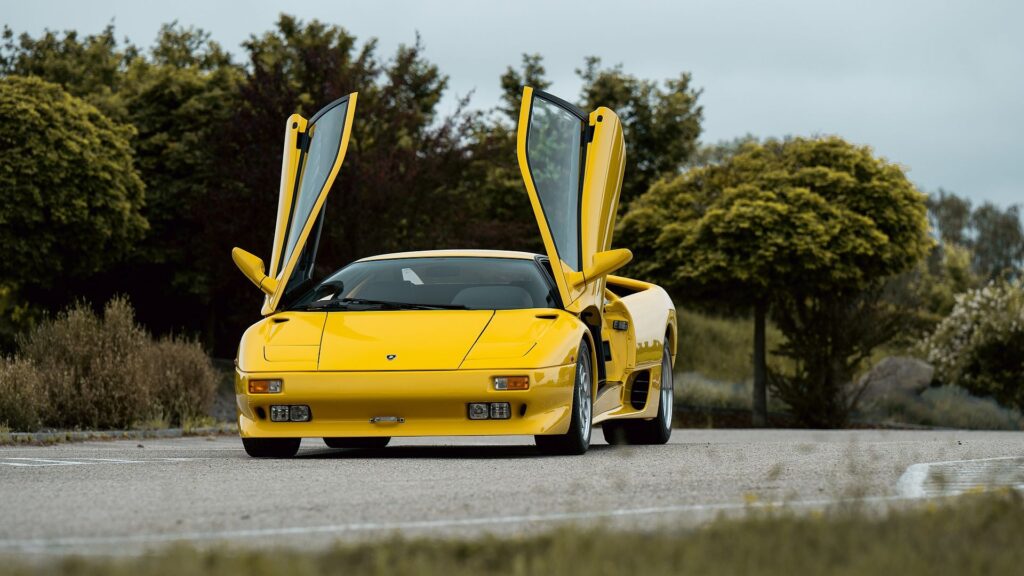 Lamborghini Diablo – ikona super samochodu lat 90.
