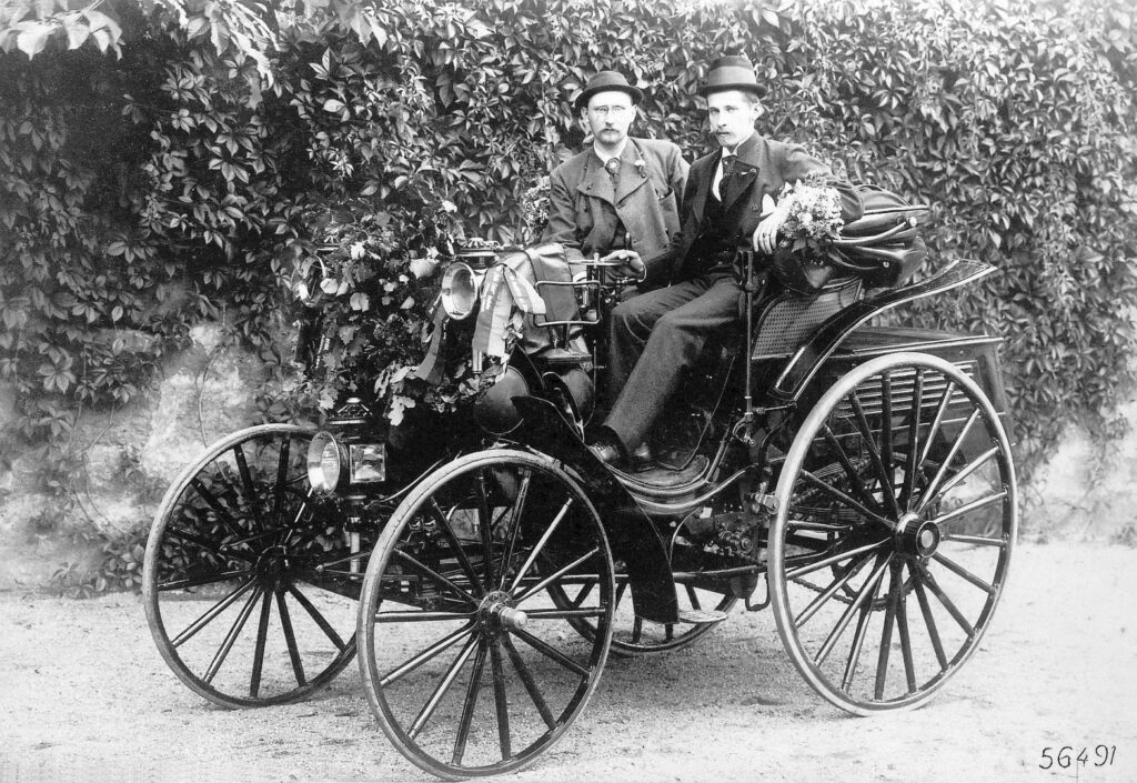Benz Victoria – pionierskie rozwiązanie układu kierowniczego