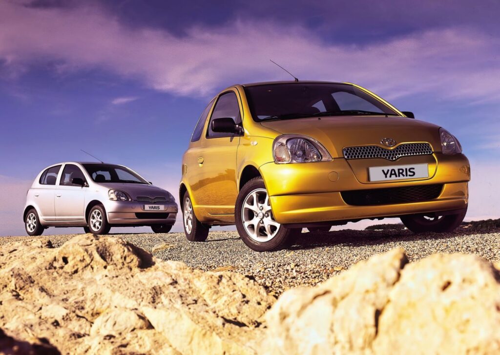 Toyota Yaris kończy 25 lat
