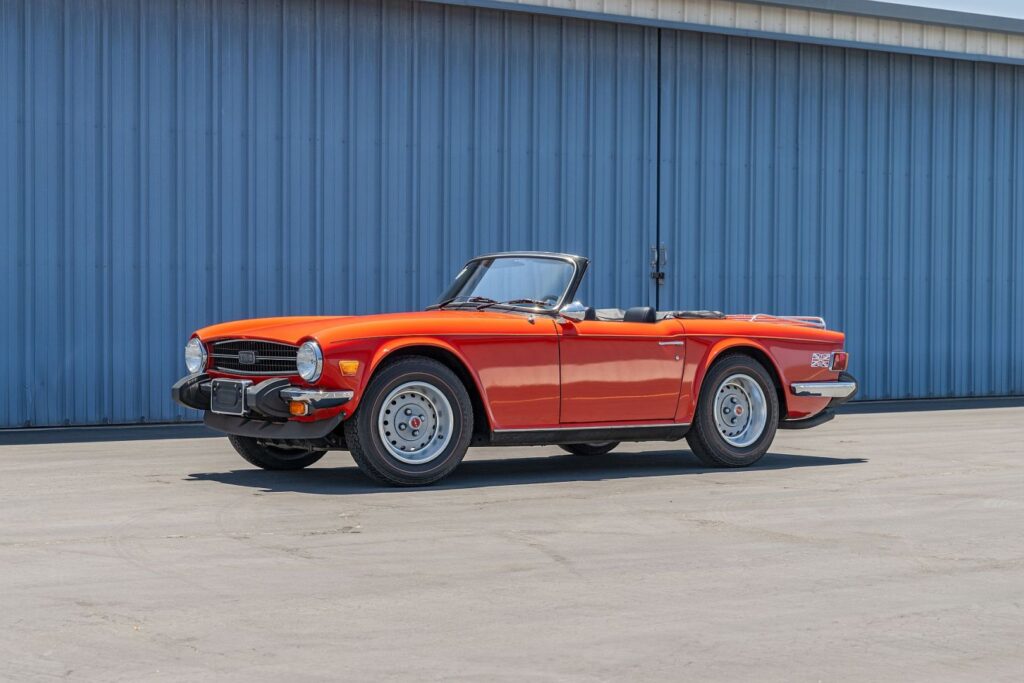 Triumph TR6 – ikona brytyjskich samochodów sportowych