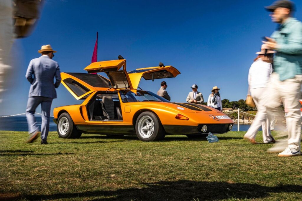 Mercedes-Benz C 111 na Pebble Beach Automotive Week 2024