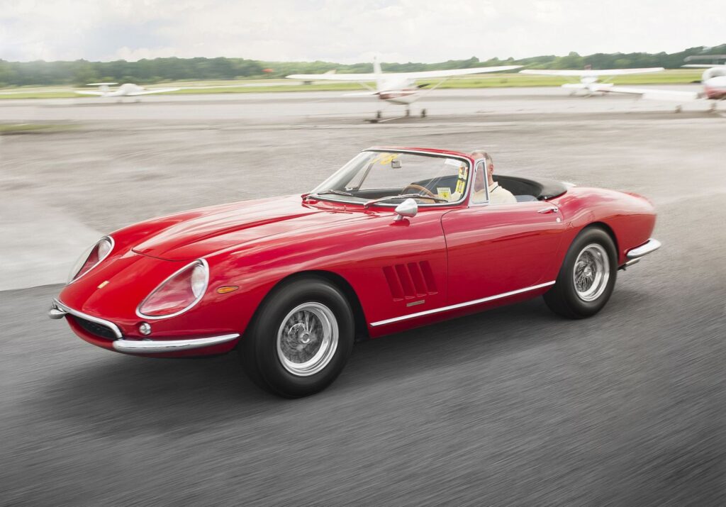 Ferrari 275 GTB – symbol stylu i innowacji w świecie motoryzacji