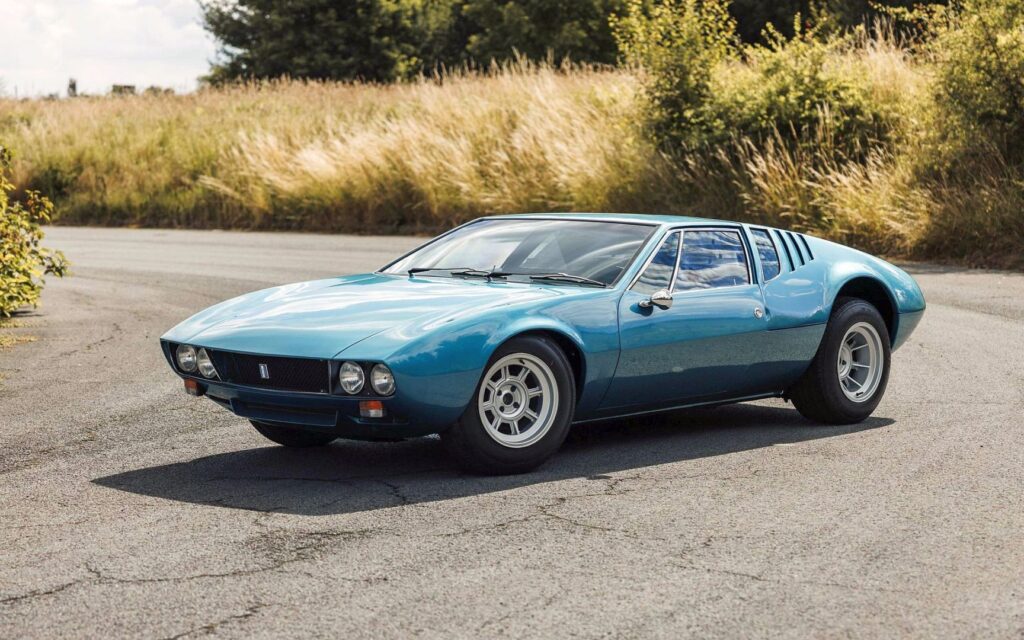 De Tomaso Mangusta Prezydenta Meksyku