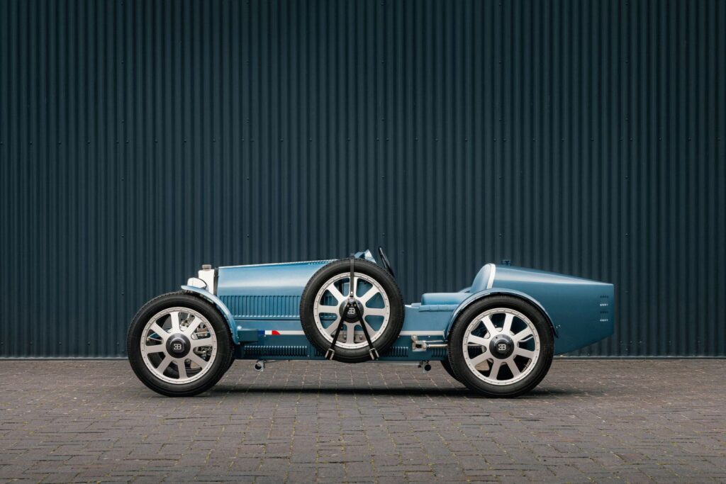 Bugatti Baby II Tourbillon Edition – połączenie tradycji i nowoczesności