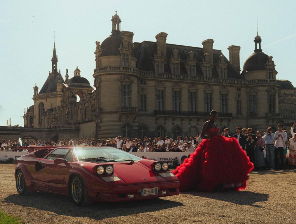 Lamborghini na Chantilly Arts & Élégance – hołd dla legendy motoryzacji