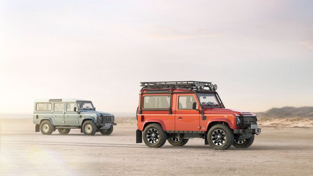 Powrót w klasycznym stylu – Land Rover Classic Defender V8