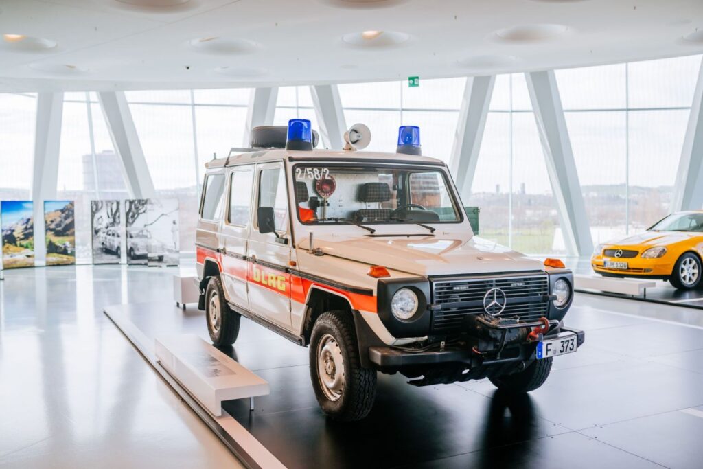 Mercedes-Benz 230 G – 40 lat służby dla ratowników wodnych