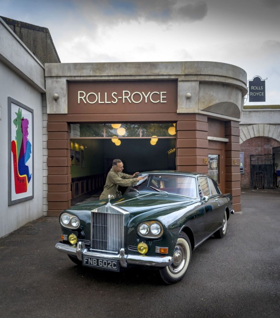 Rolls-Royce Silver Cloud III na Goodwood Revival 2024