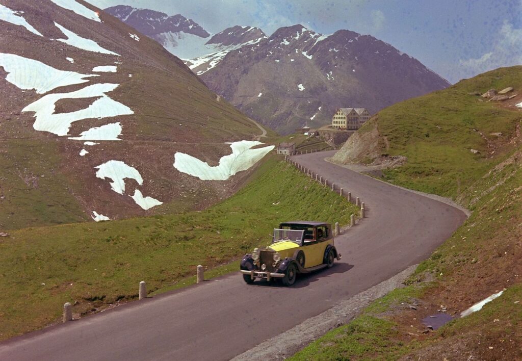 Rolls-Royce Phantom III – gwiazda filmu Goldfinger