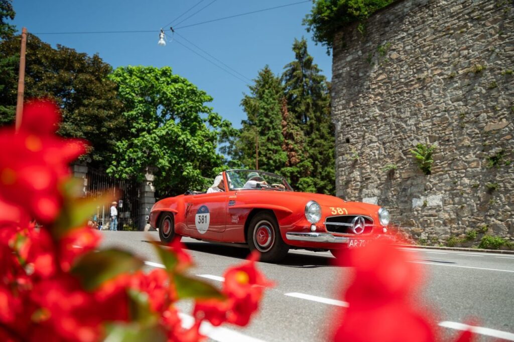 1000 Miglia – legendarny włoski rajd zadebiutuje na Florydzie